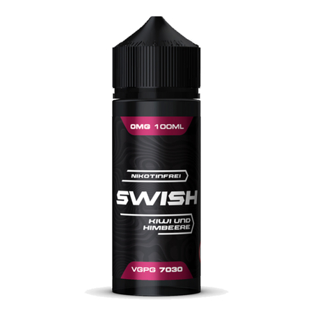 (EX) Swish E-Liquid - Kiwi und Himbeere 100ml 0mg