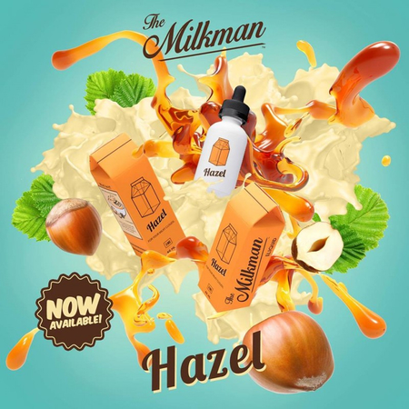 (EX) The Milkman - Hazel 50ml 0mg
