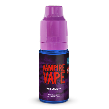 Hiceenberg liquid - Vampire Vape