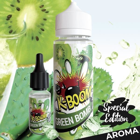 K-Boom - Special Edition Green Bomb Aroma