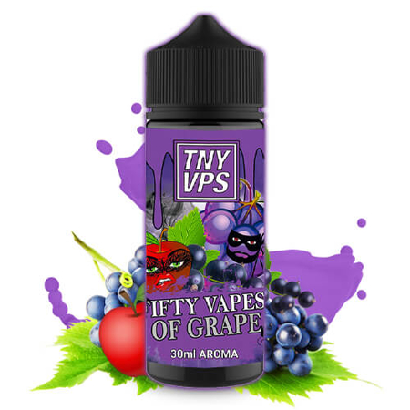 (EX) Tony Vapes - Fifty Vapes of Grape