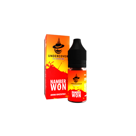 (EX) Undercover Flavours - Namber Won 10ml