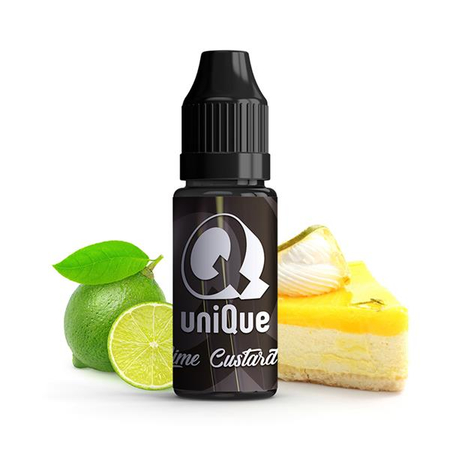 (EX) uniQue - Lime Custard 10ml Aroma
