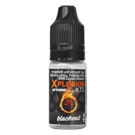 (EX) Xplosion - Blackout Aroma 10 ml