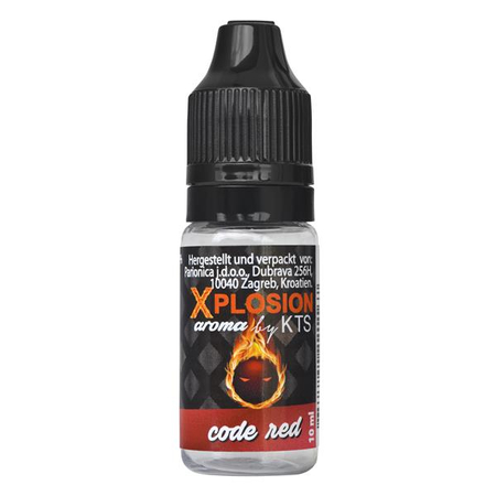 (EX) Xplosion - Code red Aroma 10 ml