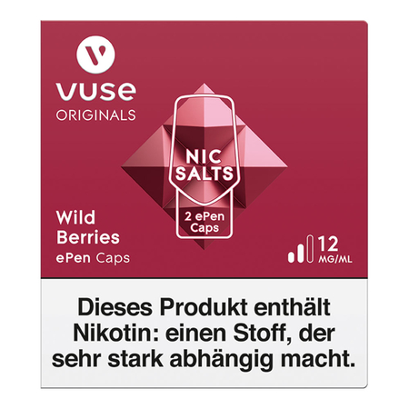 VYPE / VUSE - ePen3 Caps - Wild Berries (2 Pieces)