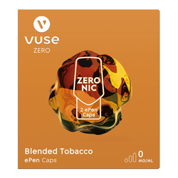 VYPE / VUSE - ePen3 Caps - Blended Tobacco (2 Stck)