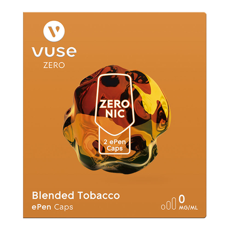 VYPE / VUSE - ePen3 Caps - Blended Tobacco (2 Stck) 0mg