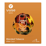 (EX) VYPE / VUSE - ePen3 Caps - Blended Tobacco - 0mg (2 Stück) Bewertung