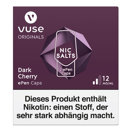 VYPE / VUSE - ePen3 Caps - Dark Cherry (2 Stck)