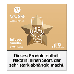 VYPE / VUSE - ePen3 Caps - Infused Vanilla (2 Stück)