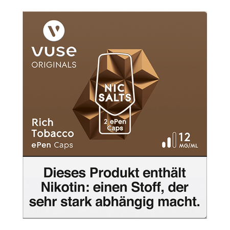 VYPE / VUSE - ePen3 Caps - Tobacco Wonder (2 Stck)