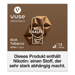 VYPE / VUSE - ePen3 Caps - Rich Tobacco (2 Stück)