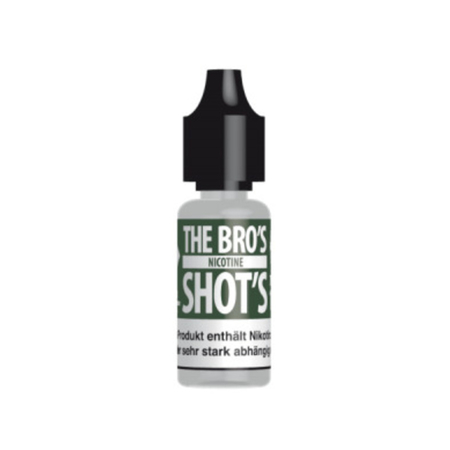 (EX) The Bros - Nikotin Shot VPG 70/30 - 10ml - 18mg