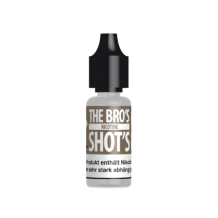 (EX) The Bros - Nikotin Shot VPG 50/50 - 10ml