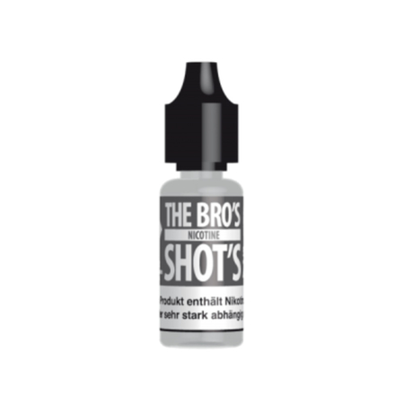 The Bros - Nikotin Shot VPG 50/50 - 10ml 20mg
