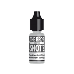 (EX) The Bros - Nikotin Shot VPG 50/50 - 10ml - 20mg