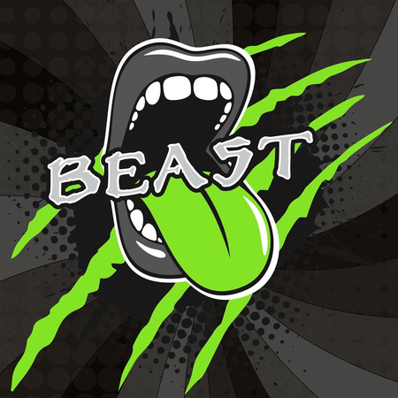 (EX) Big Mouth Aroma - Beast - 30ml