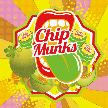 (EX) Big Mouth Aroma - Chip Munks - 30ml