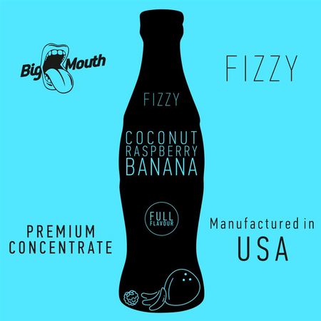 Fizzy Aroma - Coconut Raspberry Banana - 30ml