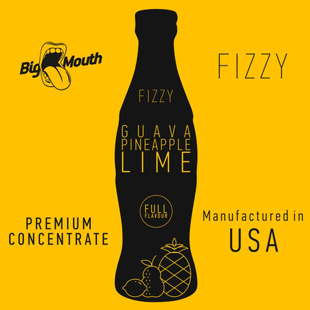 Fizzy Aroma - Guava Pineapple Lime - 30ml