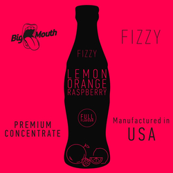 (EX) Fizzy Aroma - Lemon Orange Raspberry - 30ml