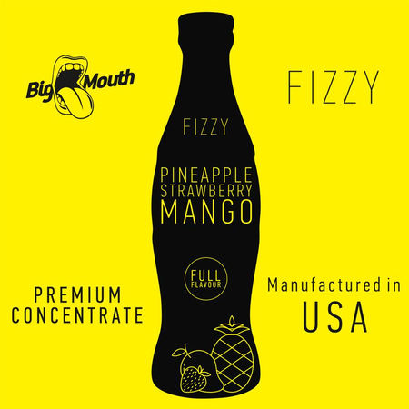 (EX) Fizzy Aroma - Pineapple Strawberry Mango - 30ml