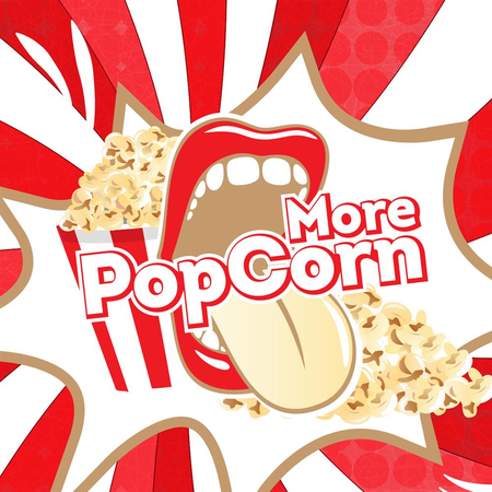 Big Mouth Aroma - More Popcorn - 30ml
