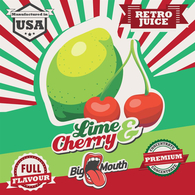 (EX) Retro Juice Aroma - Lime & Cherry - 30ml Bewertung
