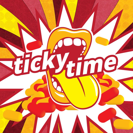 (EX) Big Mouth Aroma - Ticky Time - 30ml