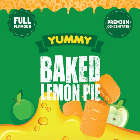 (EX) Yummy Aroma - Baked Lemon Pie - 30ml