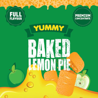 (EX) Yummy Aroma - Baked Lemon Pie - 30ml Bewertung