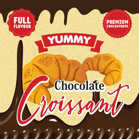 Yummy Aroma - Chocolate Croissant - 30ml