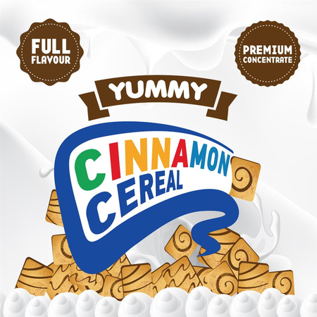 (EX) Yummy Aroma - Cinnamon Cereal - 30ml