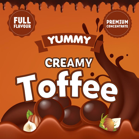 (EX) Yummy Aroma - Creamy Toffee - 30ml