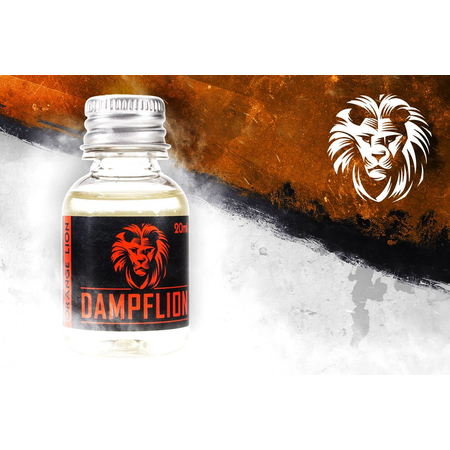 Dampflion - Orange Lion