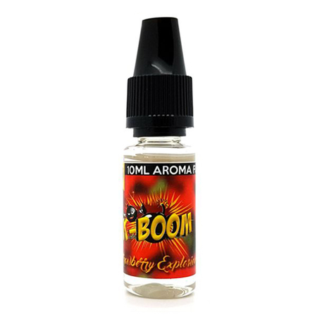 (EX) K-Boom Aroma - Strawberry Explosion - 10ml