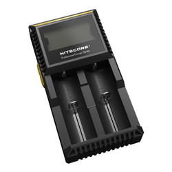 Nitecore - Digicharger D2 - charger (2-fach)