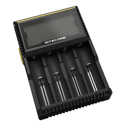 Nitecore - Digicharger D4 - charger (4-fach)