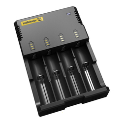 Nitecore - Intellicharger i4 - charger (4-fach)