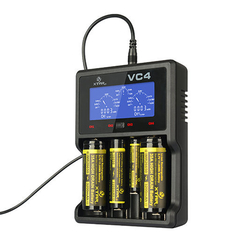 Xtar - VC4 - charger (4-fach)