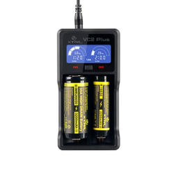 Xtar - VC2 Plus Master - charger (2-fach)