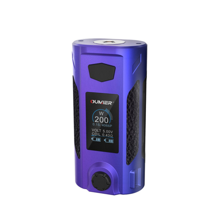 Oumier - Rudder 200W Mod Purple Blue
