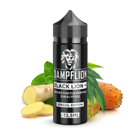 (EX) Dampflion - Black Lion + Special Edition