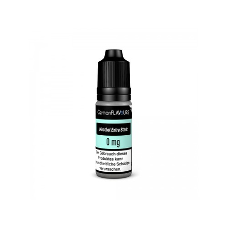 GermanFlavours - Menthol Extra Stark - 9mg 10ml