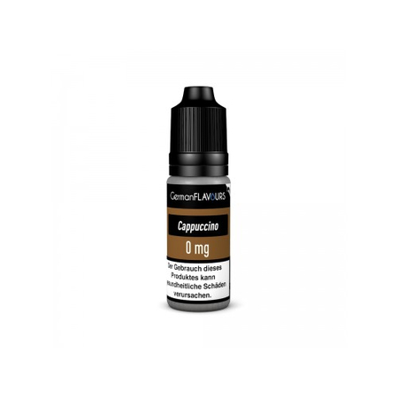 (EX) GermanFlavours - Cappuccino - 10ml