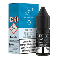 Pod Salt - Blue Ice Nikotinsalz Liquid 10ml - 20mg