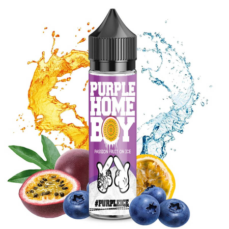 (EX) #purpleice - Purple Home Boy Aroma