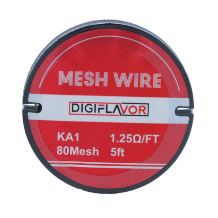 Digiflavor - 1,5m Mesh Wire