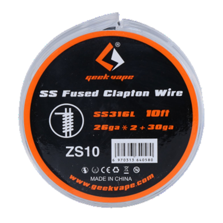 Geekvape - SS Fused Clapton Wire SS316L